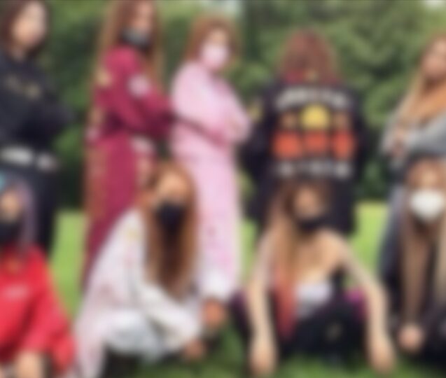 レディースの集団