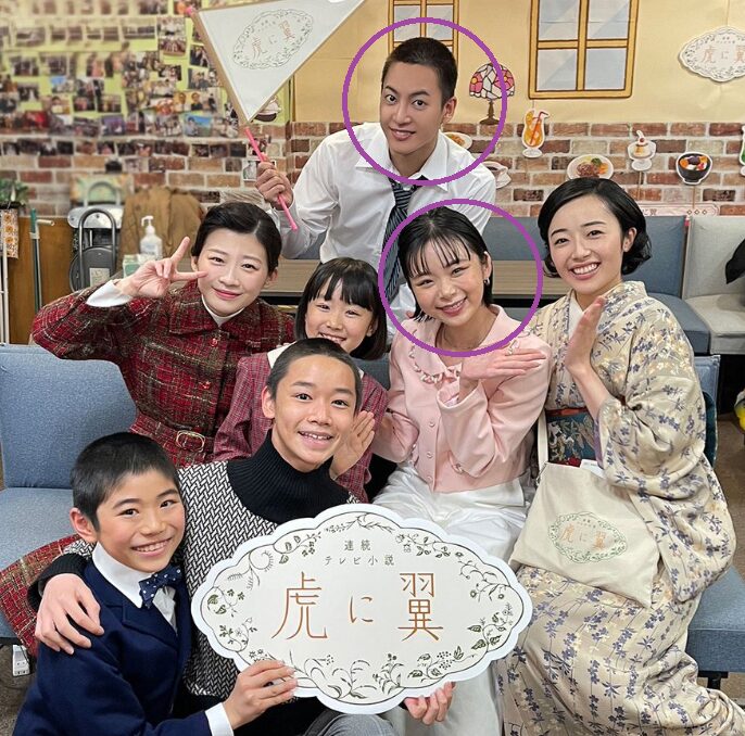 趣里とリョウキの馴れ初めは?