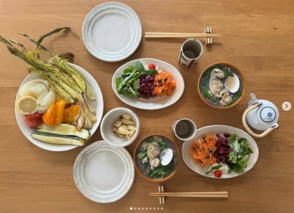 氷川きよし 料理