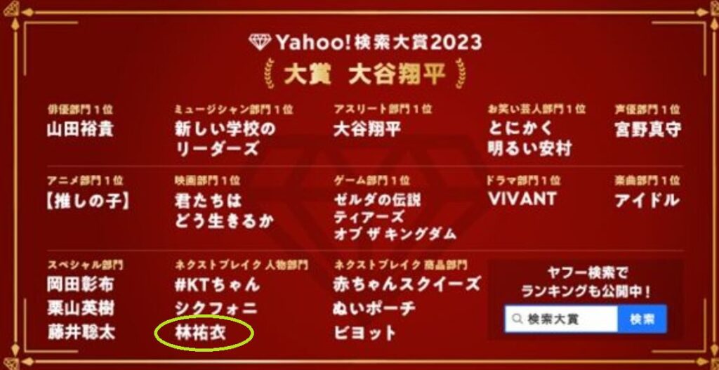 林祐衣の経歴