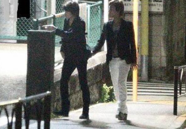 氷川きよしと松村雄基