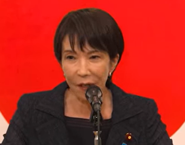 高市早苗の子供は3人の連れ子!旦那・山本拓との家族構成を紹介