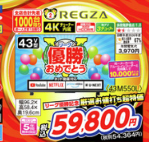 【2025】ジョーシンの阪神優勝セール