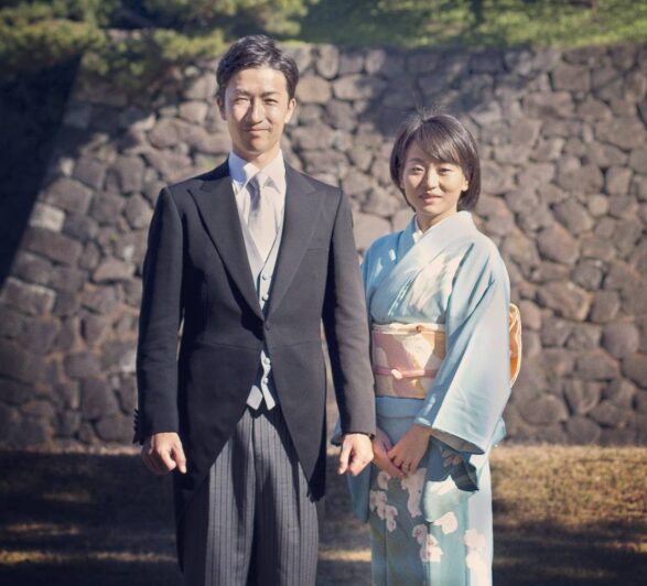 鈴木貴子の夫の職業は議員ではない?