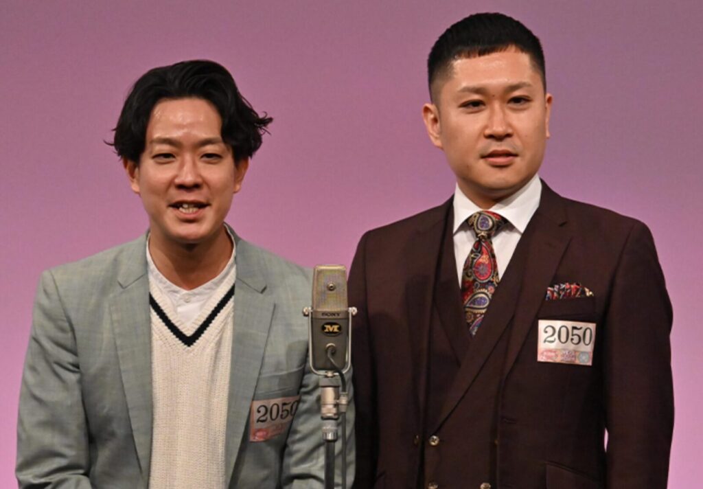 M-1グランプリ2025決勝進出のドンデコルテ
