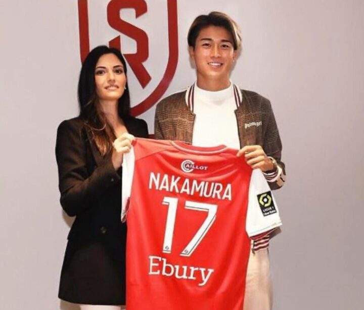 中村敬斗の彼女はハーフ?